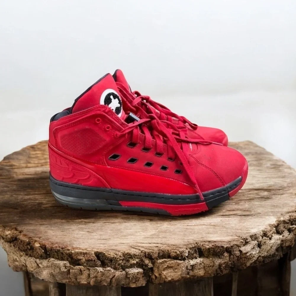 Nike Air Jordan Ol School Gym Red Black Basketball Shoes S  display picture 3